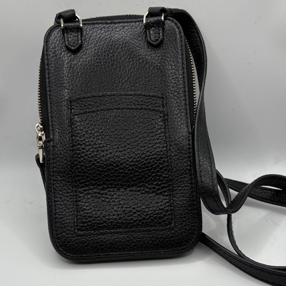 Kate Spade Black Pebbled Leather Crossbody Bag - Picture 2 of 5
